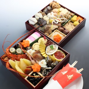 名古屋発！おせち料理「七寸二段」3～4名さま向け、32,000円（税・送料込）