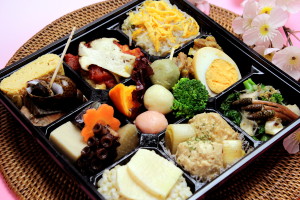 お花見弁当
