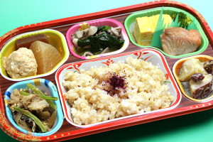 お年寄り向け弁当
